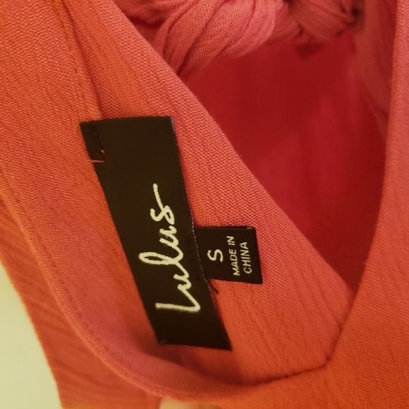 Lulu's Rust Tank Top - Picture 4 of 8